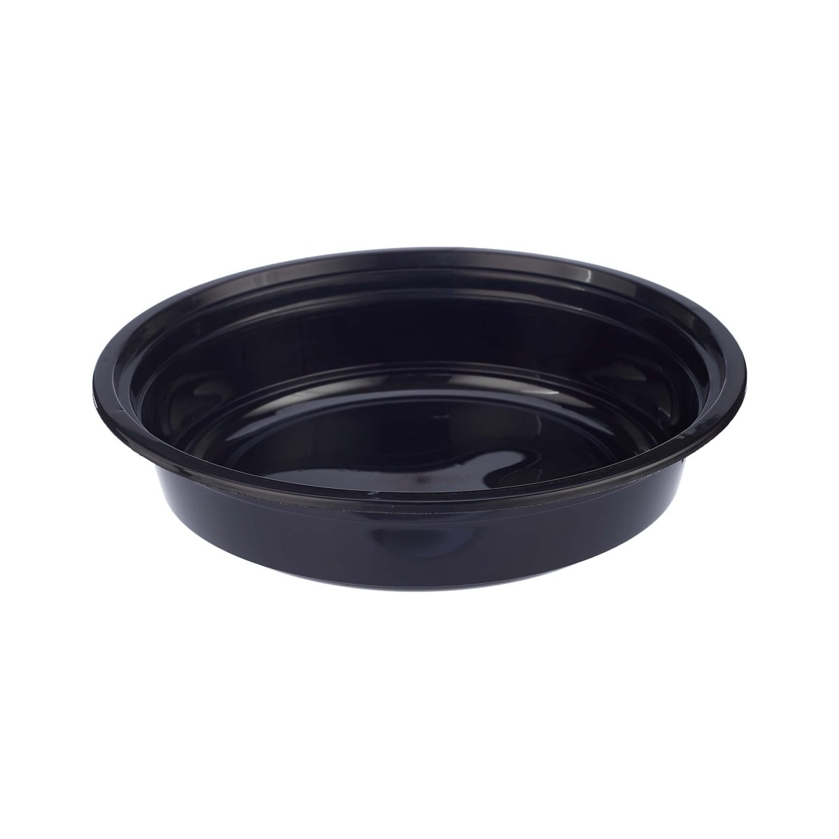 CONTENEDOR REDONDO DE BASE NEGRA 32OZ - BBRO32300B