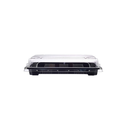 CONTENEDOR NEGRO SUSHI + TAPAS SC02 - 5PCS