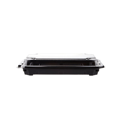 CONTENEDOR NEGRO SUSHI +  TAPAS SC07 - 5PCS