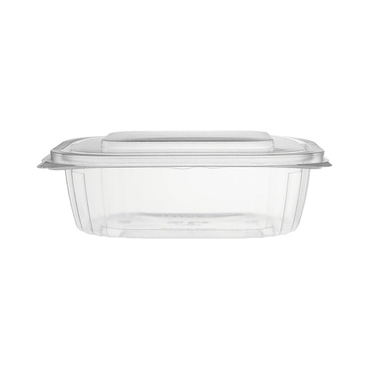 CONTENEDOR PET OVALADO ARTICULADO TRANSPARENTE-PTS750PET