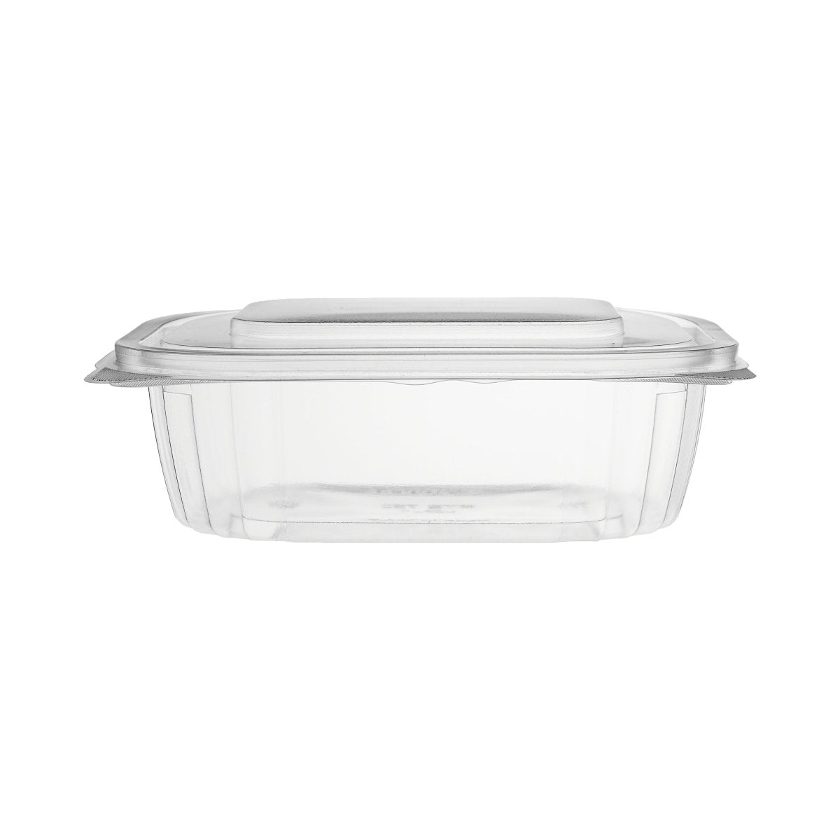 CONTENEDOR PET OVALADO ARTICULADO TRANSPARENTE-PTS1000PET