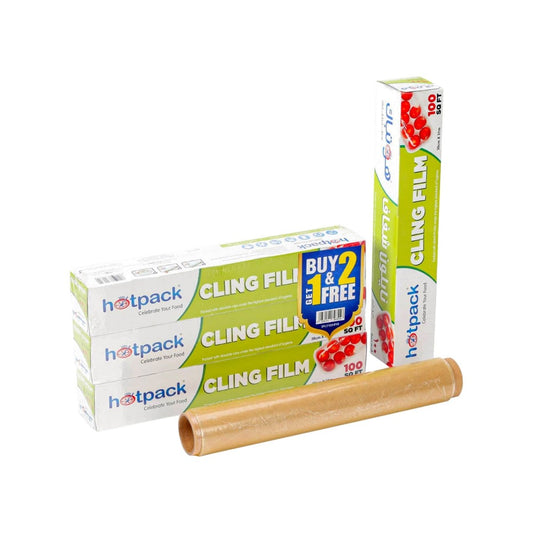 FILM ADHERENTE HOTPACK - 100SQFT 2+1 GRATIS