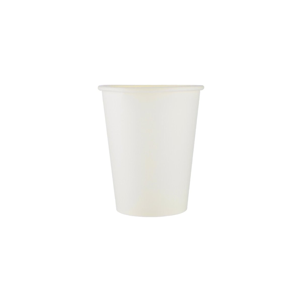 VASO BLANCO DE PAPEL RESISTENTE 8OZ