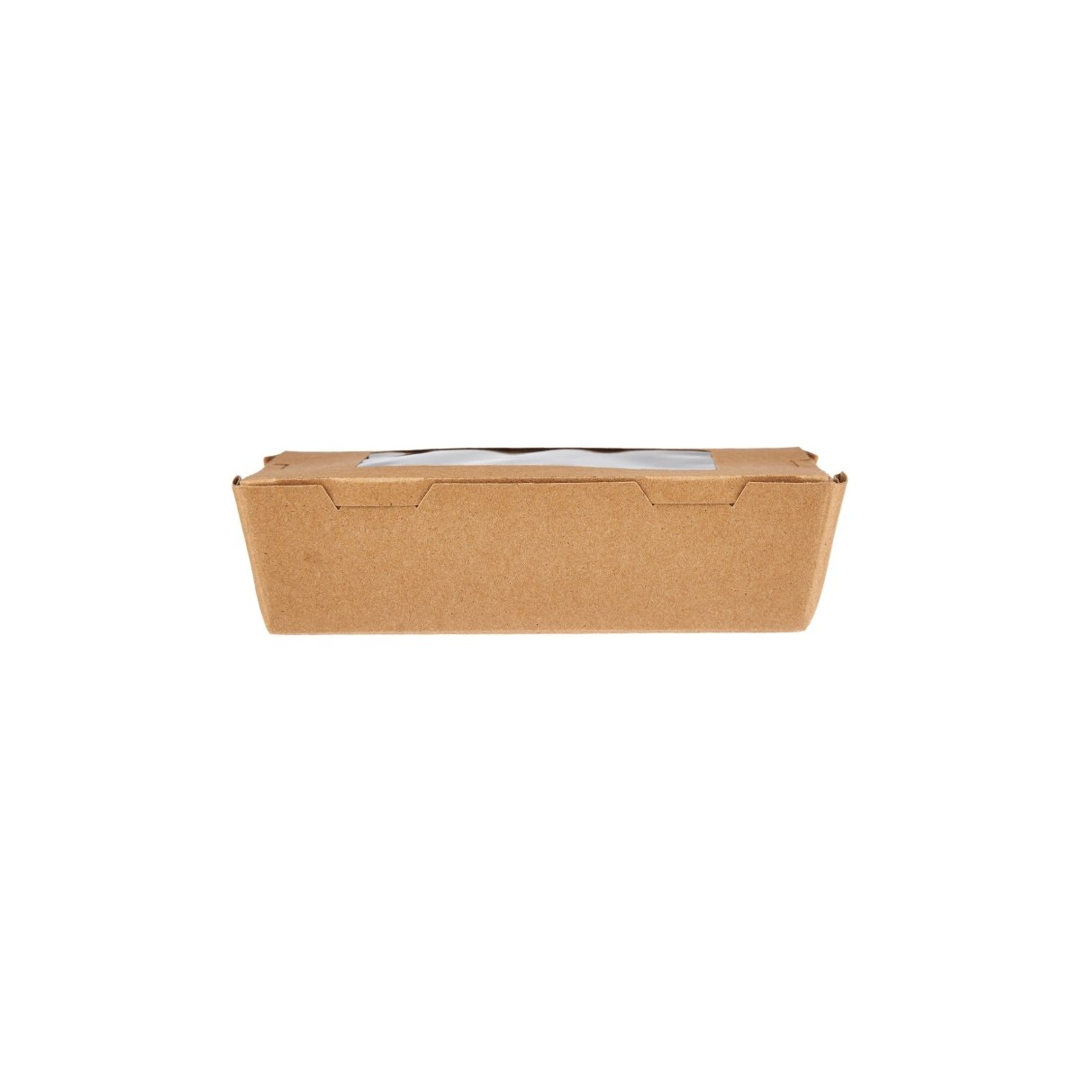 CAJA DE ALMUERZO KRAFT PE CON VENTANA (KLBW150)