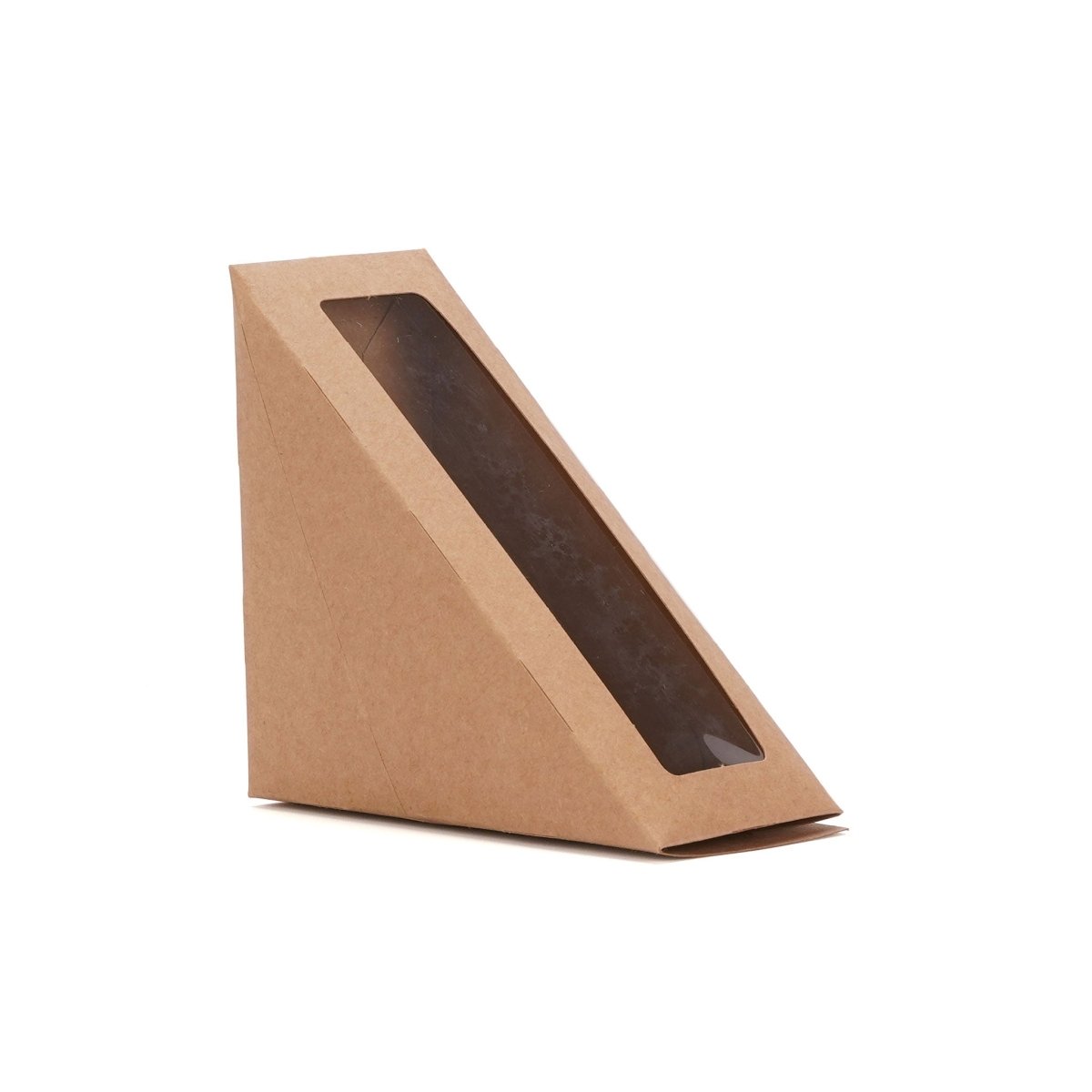 CUÑA DE SÁNDWICH KRAFT CON VENTANA GRANDE