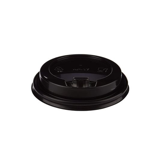 TAPAS NEGRAS PARA SORBER PARA VASO 12/16OZ -PPC90B
