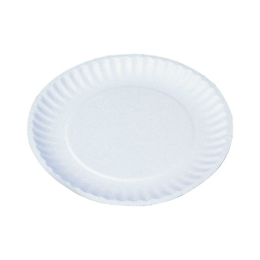 PLATO DE PAPEL 9" 100PCS