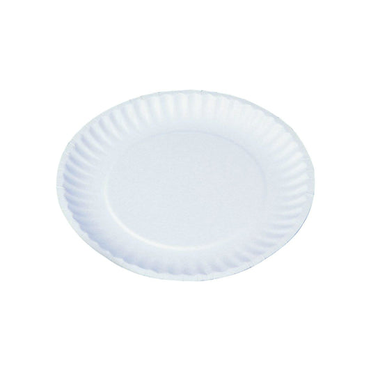 PLATO DE PAPEL 7" 100PCS