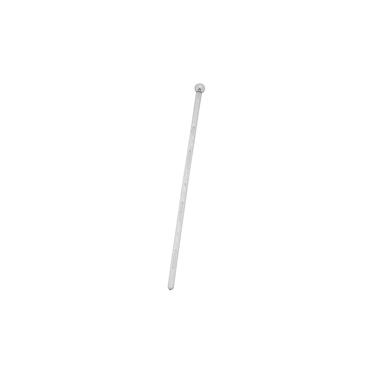 COCTELERA TRANSPARENTE DE PLÁSTICO 18CM 100PCS
