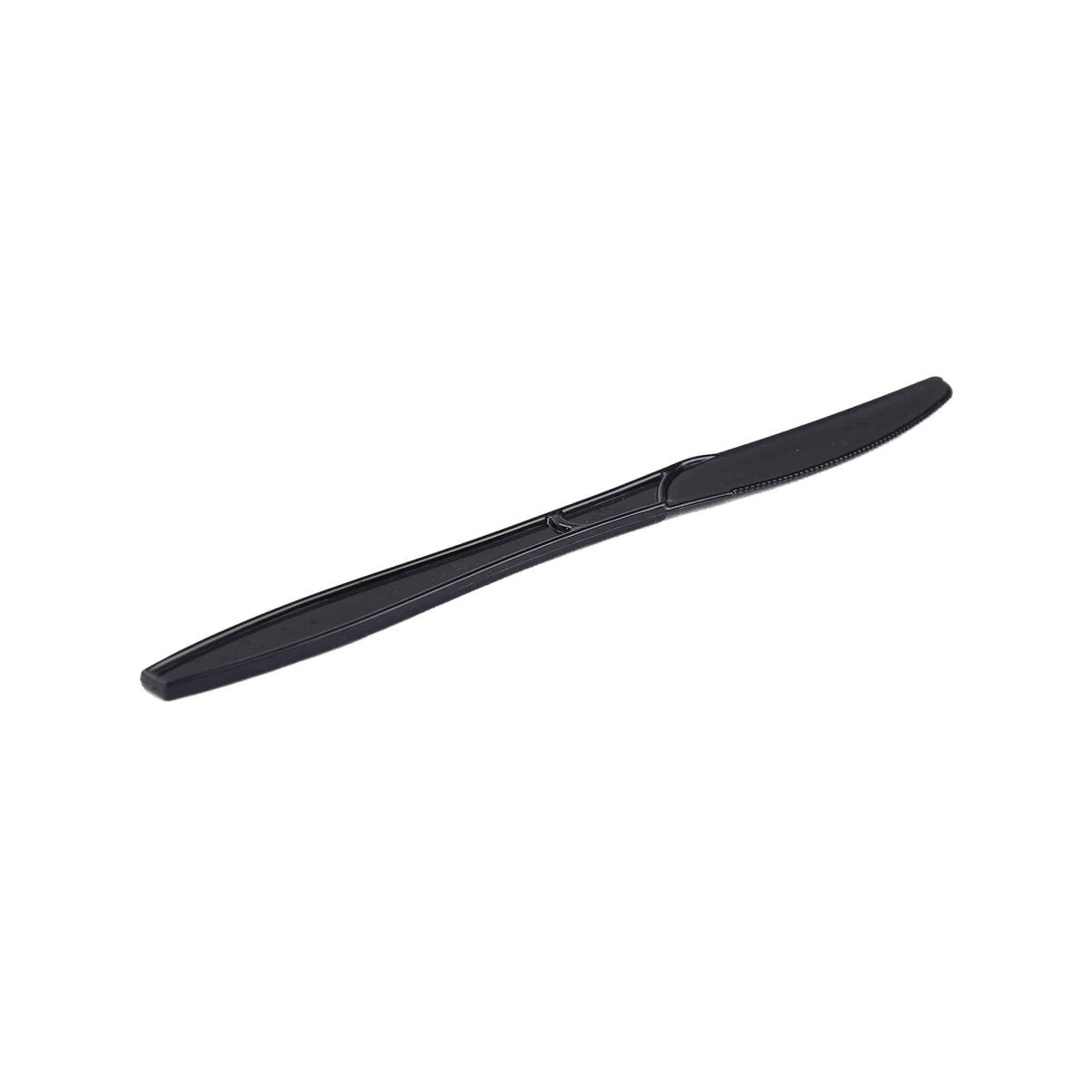 CUCHILLO RESISTENTE NEGRO 50PCS