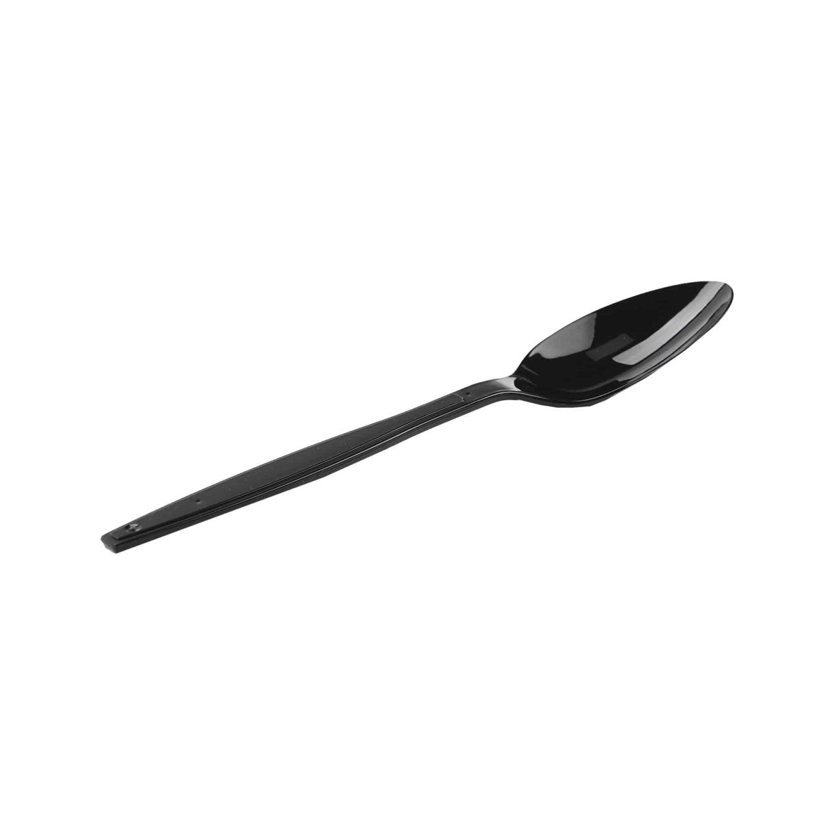CUCHARA RESISTENTE NEGRA 50PCS
