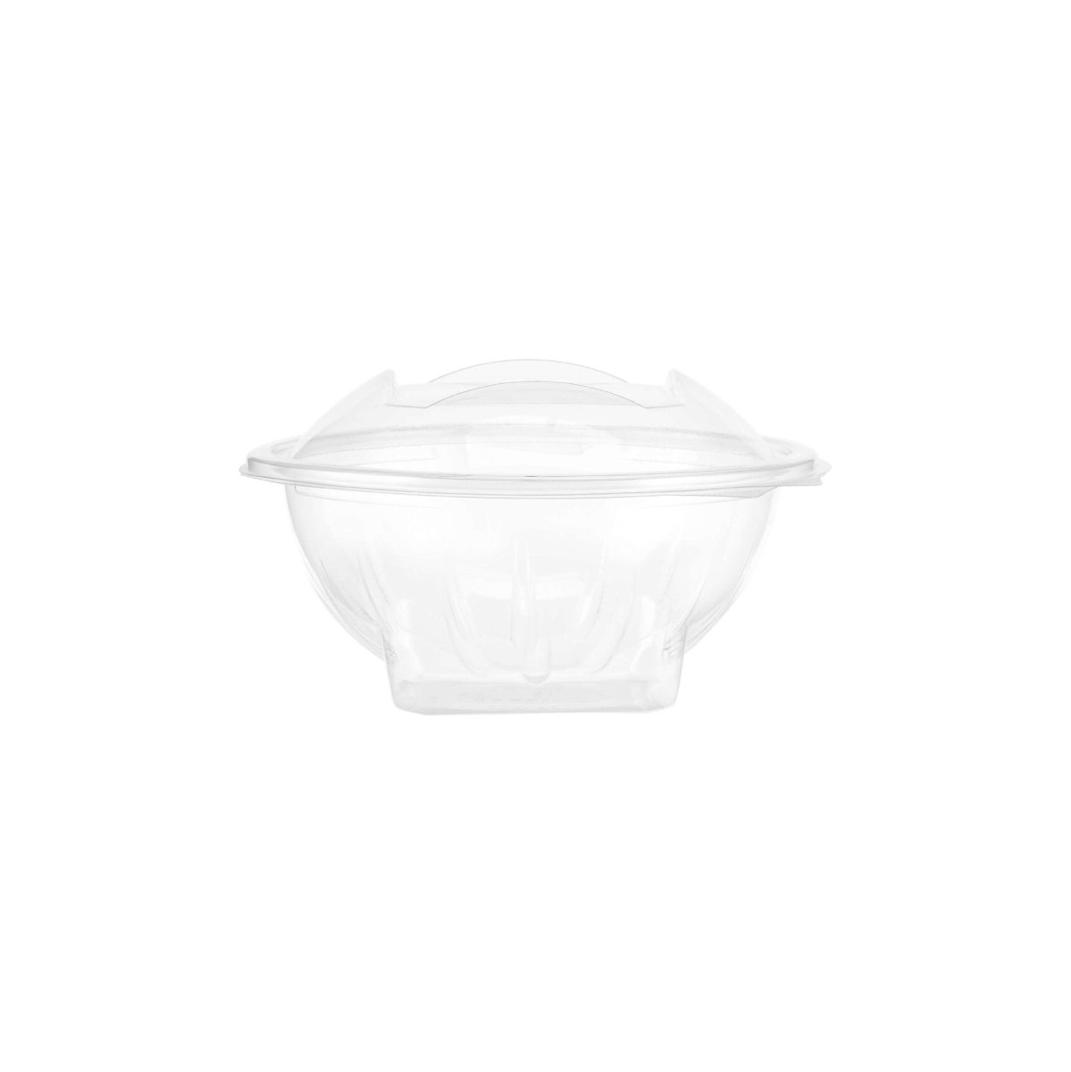 CAJA REDONDA TRANSPARENTE PARA ENSALADA 24OZ