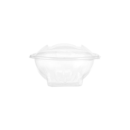CAJA REDONDA TRANSPARENTE PARA ENSALADA 24OZ
