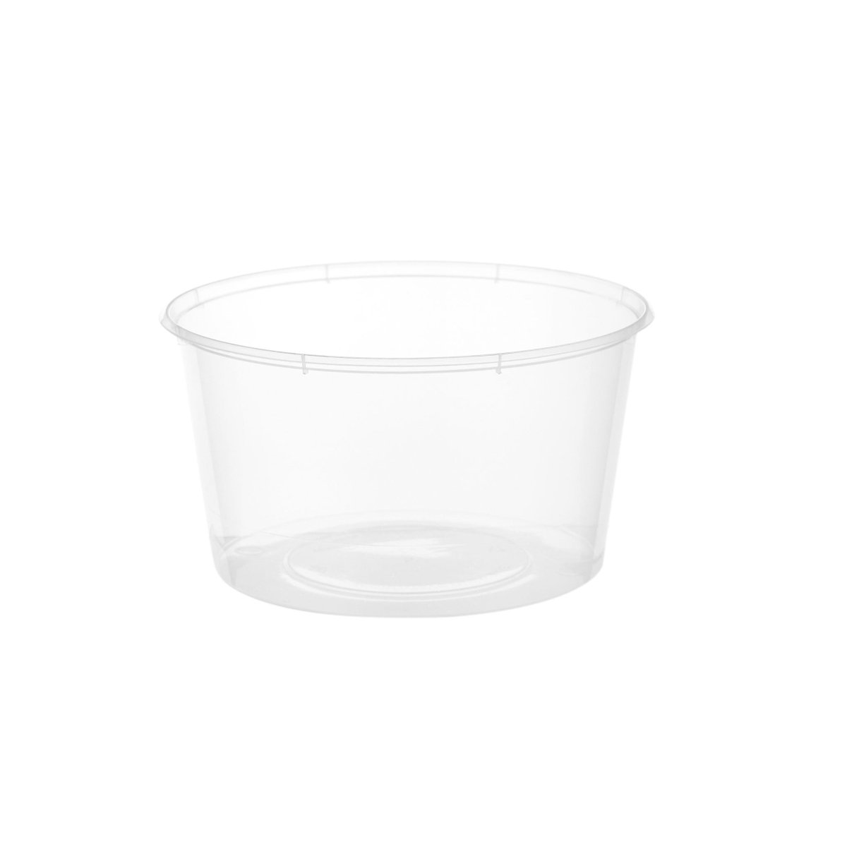CONTENEDOR RECTANGULAR MICROONDAS 400CC+TAPAS 5PCS