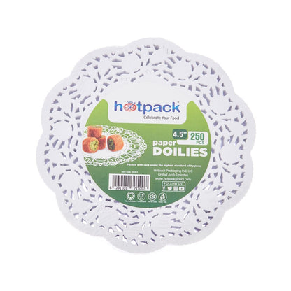 DOILIES REDONDOS - 4.5"