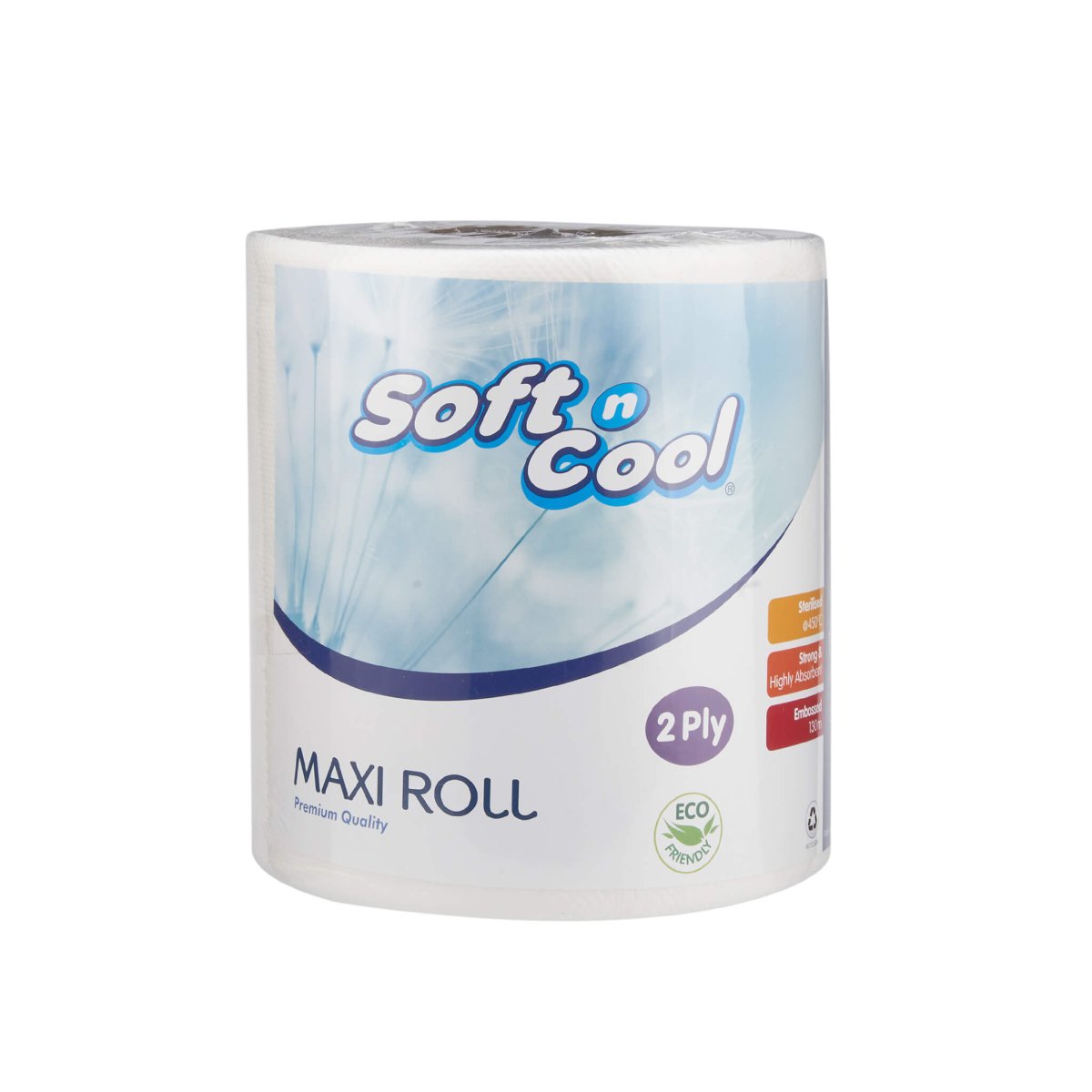 PAPEL TOALLA MAXI ROLL 2 CAPAS